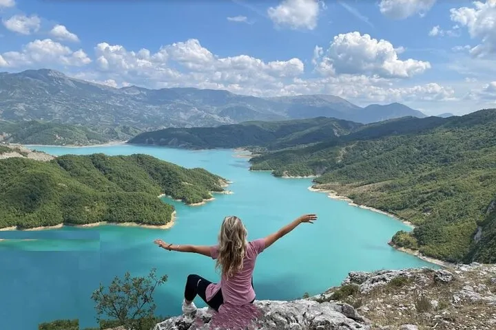 Bovilla Lake and Gamti Mountain Day Tour from Durres or Golem
