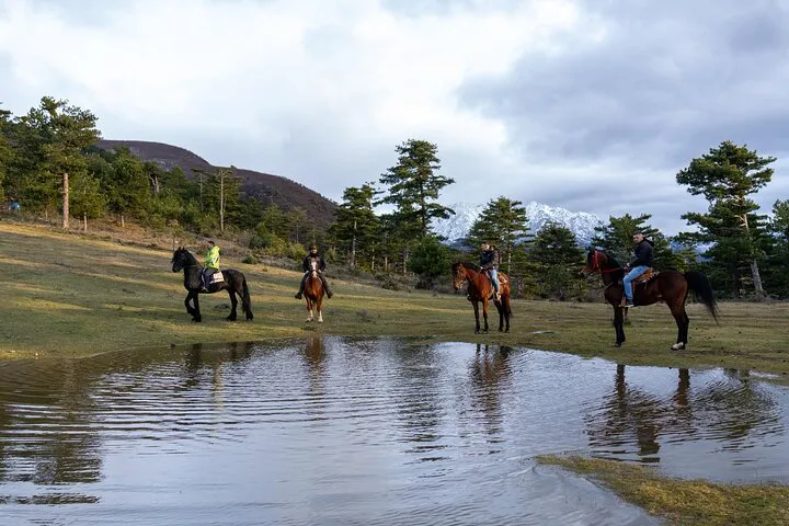 Horseback Riding tour with village and views