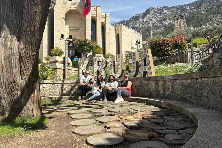 Private exlusive Day Tour of Kruja, Bovilla Lake from Tirana