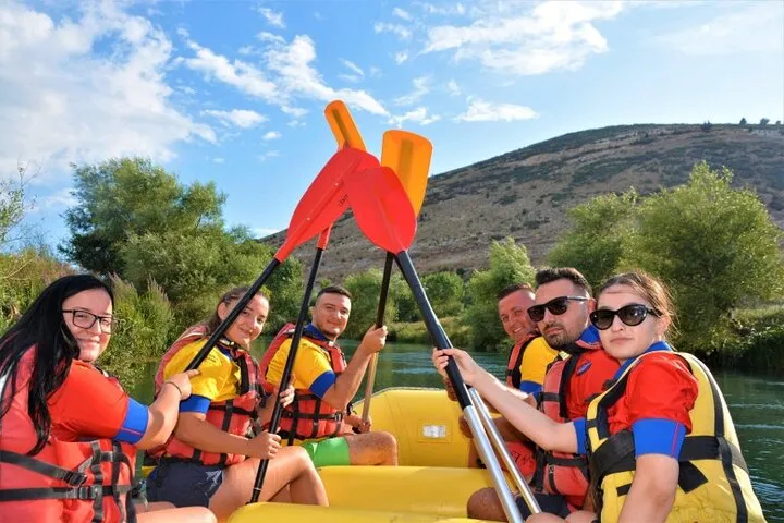 Saranda: Half Day Rafting Adventure on the Bistrice River