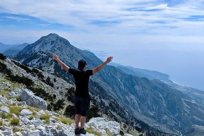 Hiking tour of South Albania, Llogara Pass and Riviera in 3 Days
