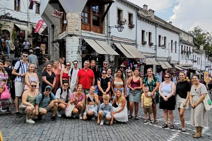 Saranda:Lekursi Castle, Blue Eye, Gjirokaster & More Tour