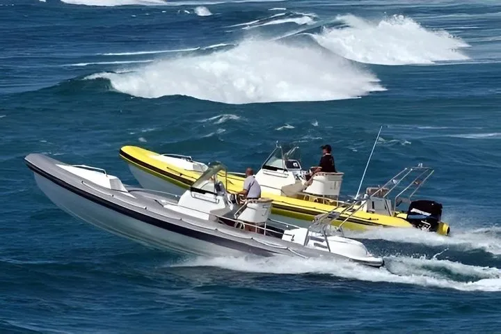 Sarandë: Small-Group Boat Tour on Speedboat Swim & Snorkel Stops