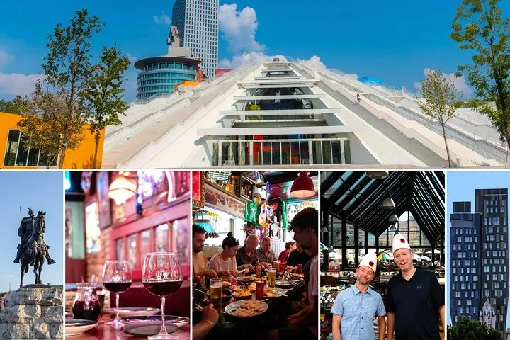 Best of Local Food & City Tour of Tirana - Food & Drinks Included