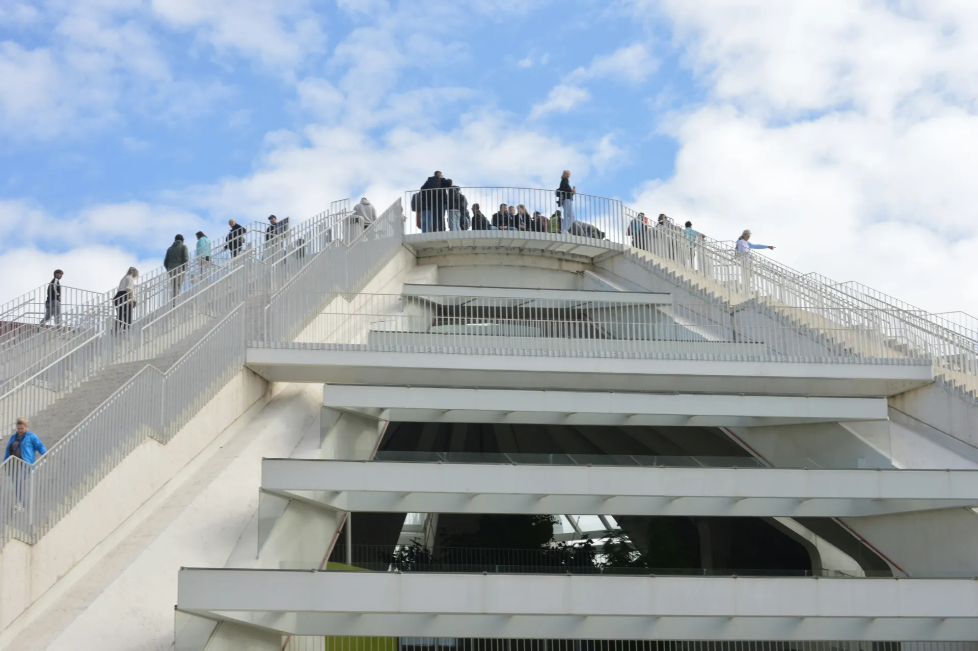 Pyramid of Tirana (Enver Hoxha Pyramid)