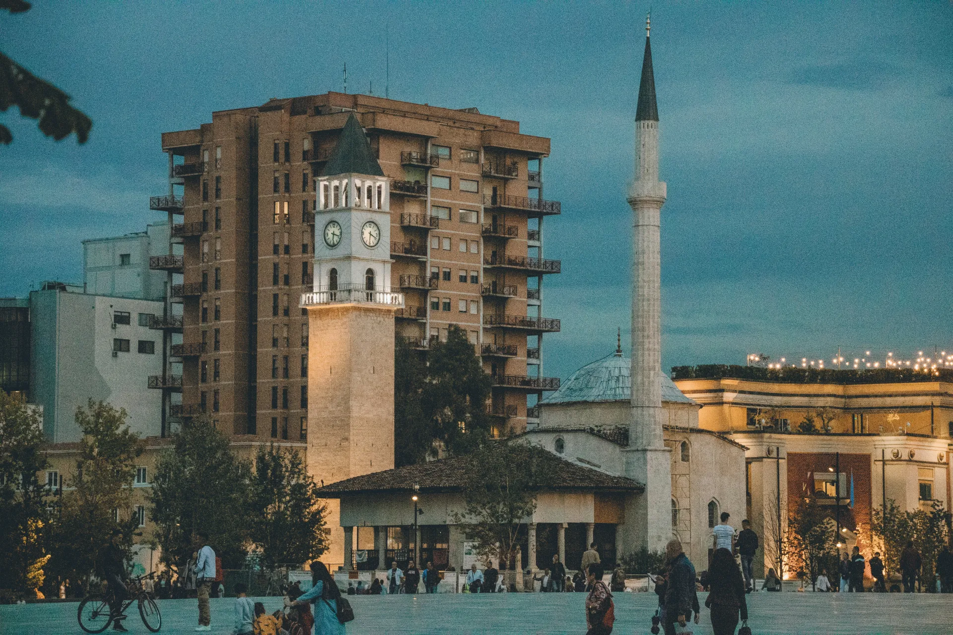 Et'hem Bey Mosque (Xhamia e Et'hem Beut)