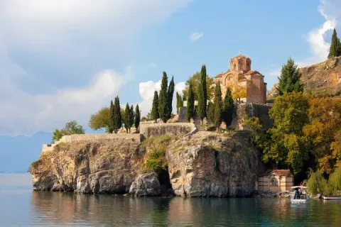 Private Day Tour from Tirana: Ohrid, St. Naum Monastery Macedonia