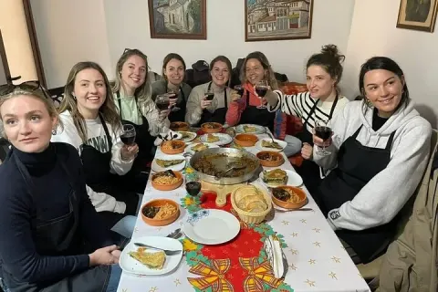 Berat Cooking Class- Traditional Albanian Cooking Class /By Vato