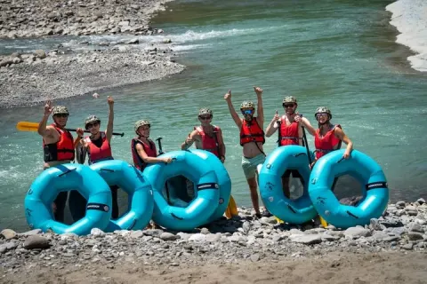 Osum Canyon & Bogove Waterfall: Classic Tour or River Tubing