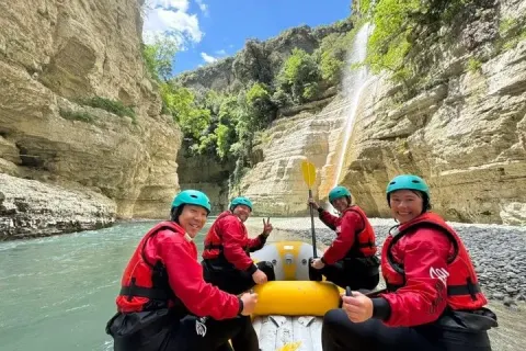 Discover The Magic Of Osumi Canyon By Tubing and Rafting