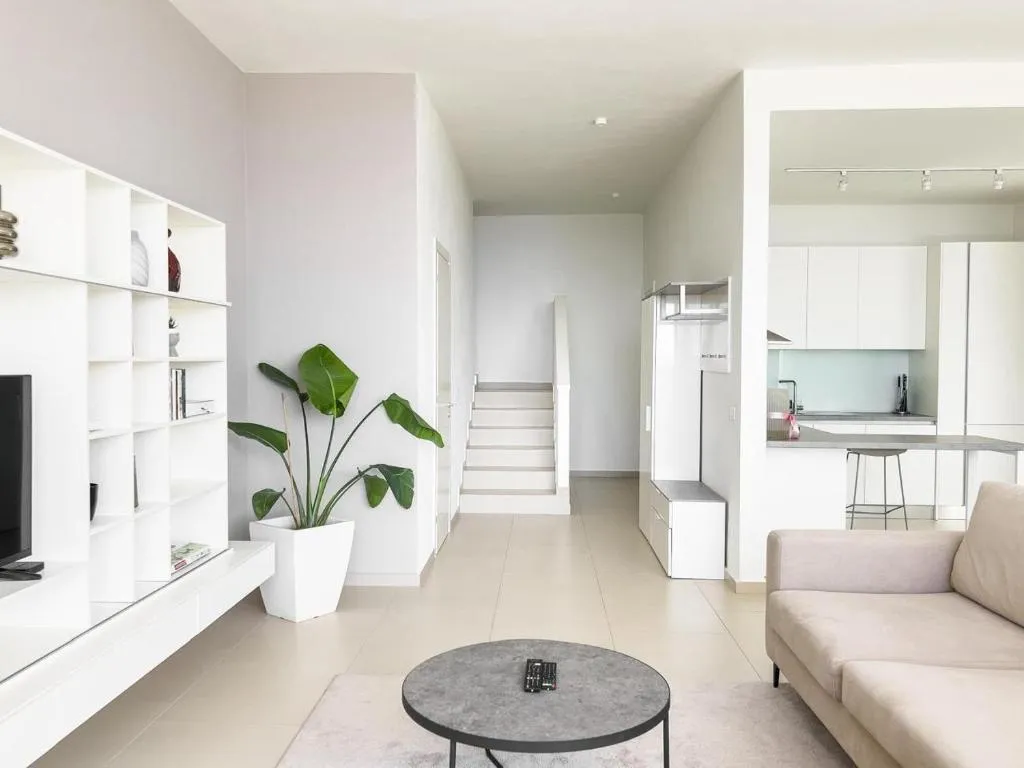 Contemporary Two Story Villa