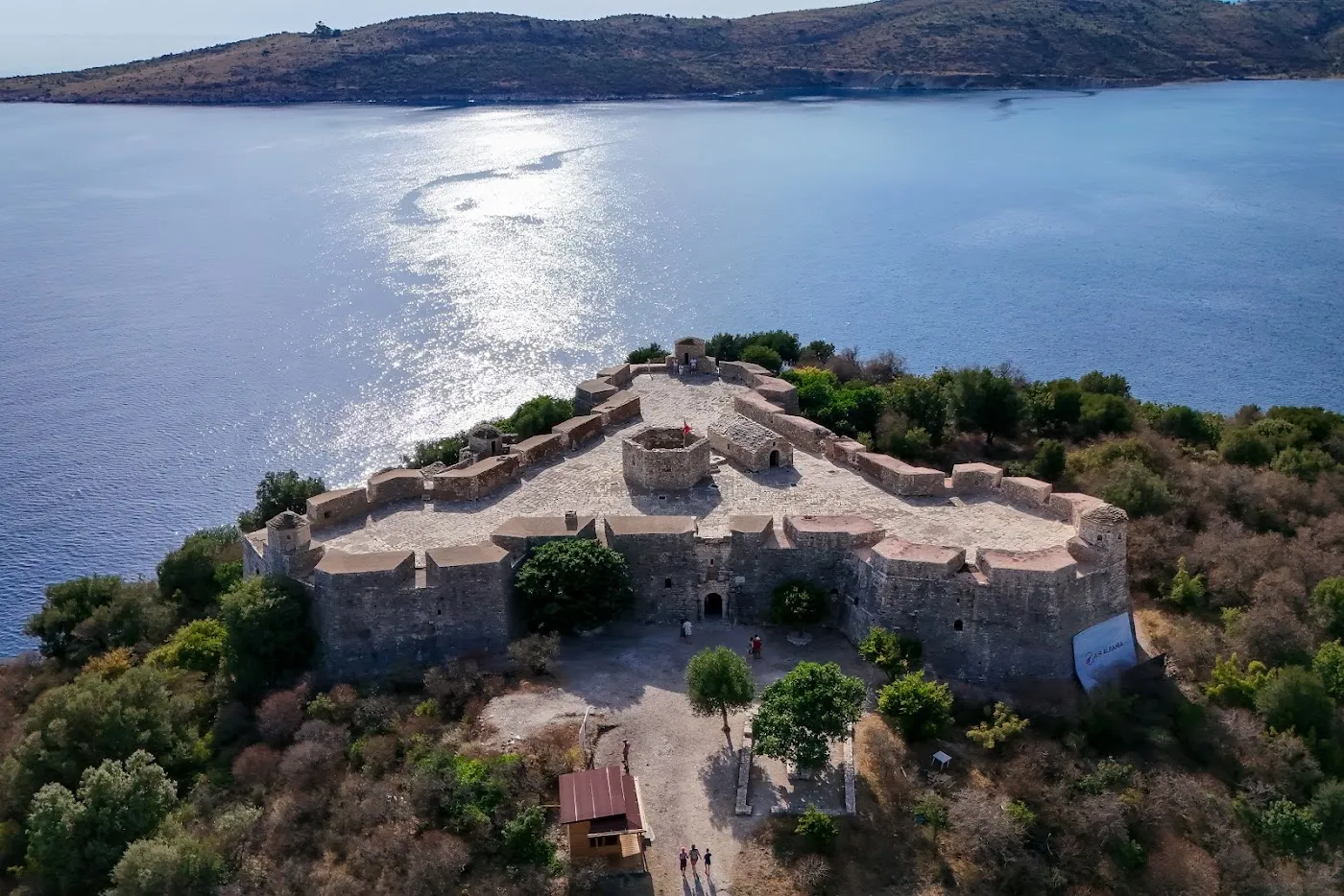 The Castle of Porto Palermo