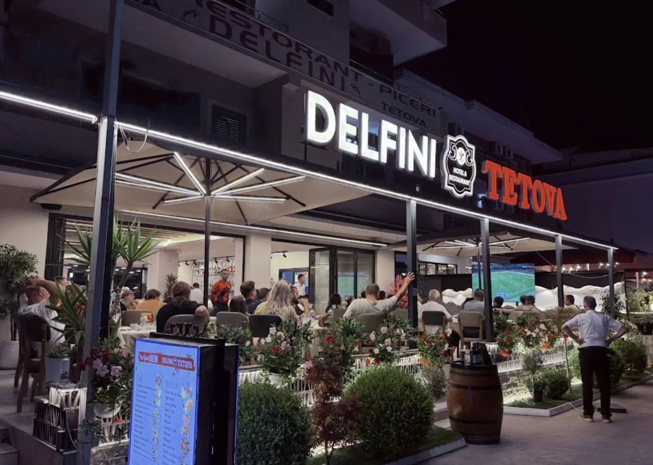 Restorant Delfini Tetova