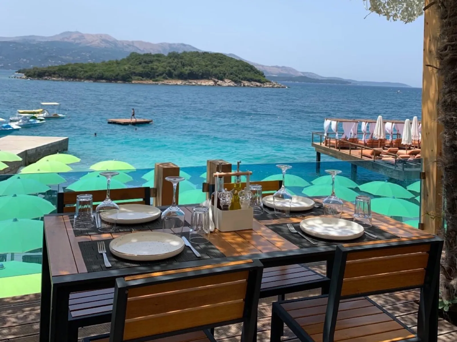 Ciao Restaurant Ksamil