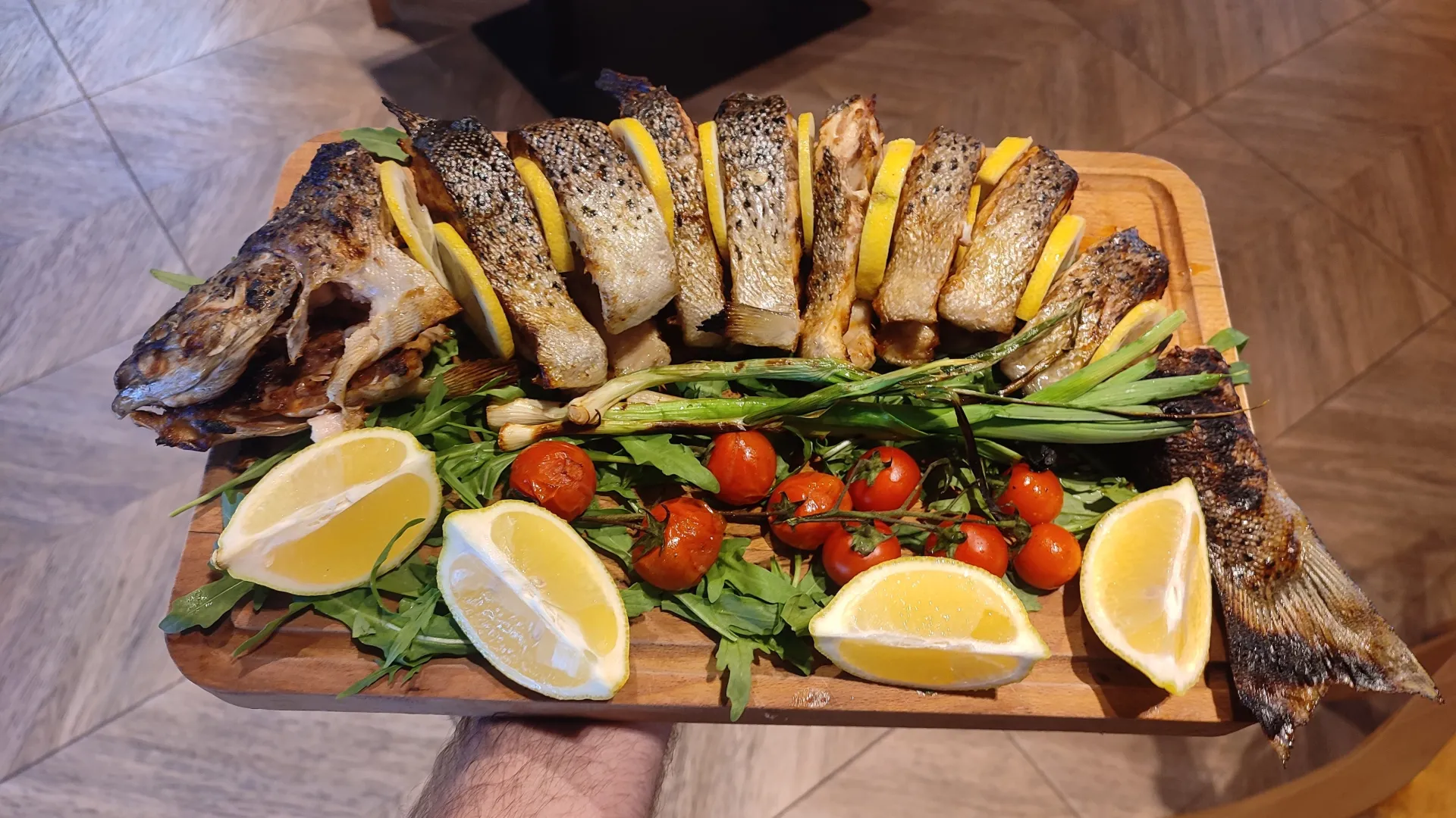 Zgara te glenti